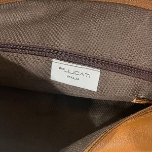 Handbag leather made in Italy